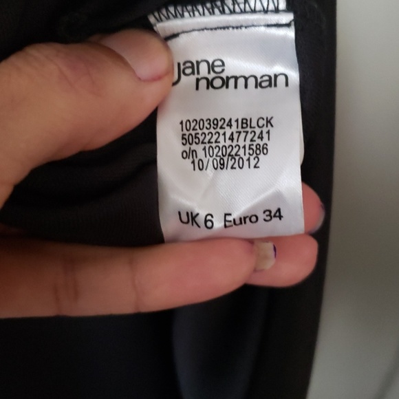 Jane Norman evening dress. UK size 6 - Picture 7 of 8